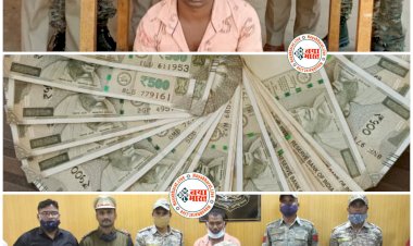 CG- सनसनीखेज उठाईगिरी का खुलासा: 300 CCTV कैमरे खंगाल कर बदमाश तक पहुंची पुलिस.... पलक झपकते ही पैसे लेकर हुआ था फरार.... CG से ओडिशा तक तलाश.... फिर ऐसे पकड़ में आया आरोपी.......