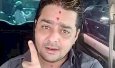 'Hindustani Bhau' गिरफ्तार: देश के फेमस यूट्यूबर 'हिंदुस्तानी भाऊ' गिरफ्तार.... पुलिस ने दंगा भड़काने के आरोप में किया गिरफ्तार.... छात्रों को आंदोलन के लिए भड़काने का है आरोप....