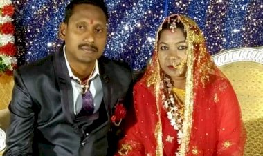 नव विवाहित जोड़े ने दिया स्वच्छता का संदेश, कोविड प्रोटोकॉल के पालन का किया अपील.स्वच्छ सुकमा, सुन्दर सुकमा के ध्येय को किया साकार