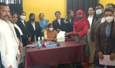 प्रकरणों की सुनवाई के लिए जिला जांजगीर में हुआ कार्यालय का हुआ उद्घाटन