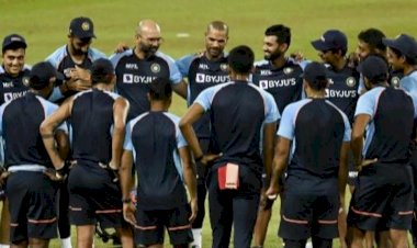 भारतीय टीम में कोरोना विस्फोट: खतरे में सीरीज.... टीम इंडिया पर कोरोना वायरस का अटैक.... शिखर धवन सहित कई खिलाड़ी और टीम स्टाफ के मेंबर COVID-19 पॉजिटिव.... वेस्टइंडीज सीरीज से पहले झटका......