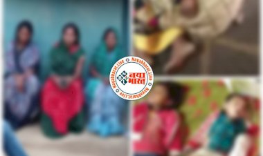 CG- दो मासूम बच्चों समेत महिला की मिली लाश: मकान में म्यार से लटके मिले तीनों के शव.... दो बच्चों की हत्या कर फांसी पर लटकी मां.... पति गया था काम पर.... लौटा तो पत्नी और दो बच्चों की मिली लाश.... शव मिलने से इलाके में सनसनी फैली.....