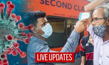 1072 लोगों की मौत: पिछले 24 घंटे में 1,49,394 नए मामले.... भारत में बीते 24 घंटे में कोरोना से 1000 से अधिक लोगों की मौत.... कुल मौतों का आंकड़ा 5 लाख पार.... यहां कहर बरकरार.......