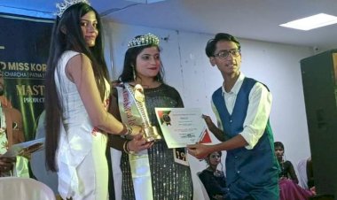 बहुमुखी प्रतिभा की धनी अलीशा शेख बनी मिस कोरिया आइकॉन 2022, मस्तानी प्रोडक्शन का बेहतरीन आयोजन....