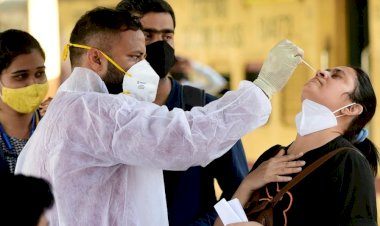 1059 लोगों की मौत: एक दिन में कोरोना के 1,27,952 नए मामले आए सामने.... पॉजिटिविटी रेट 8 फीसदी से कम.... बीते 24 घंटे में कोरोना से 1059 लोगों की मौत....