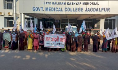 वेतन की मांग लेकर श्रम अधिकारी व कलेक्टर से आवेदन करने वाले कर्मचारियों पर ठेका कम्पनी बना रही दबाव