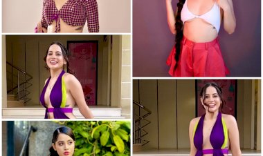 PHOTOS: उर्फी जावेद ने ट्रांसपैरेंट टॉप में कराया 'बोल्ड' फोटोशूट.... 'हॉट' तस्वीरें देख फैंस के छूटे पसीने.... देखिए तस्वीरें.......