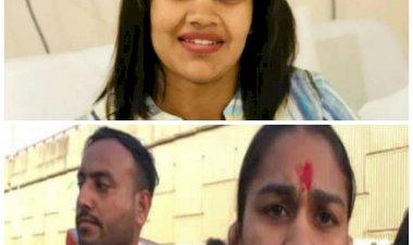 बाल-बाल बचीं BJP की स्टार प्रचारक: महिला पहलवान व भाजपा नेता के काफिले पर हमला.... गाड़ियों में तोड़फोड़.... कई लोग घायल......