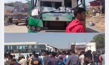 संबलपुर में स्कूली छात्रा को यात्री बस ने रौंदा....छात्रा को बेहतर इलाज के लिए रायपुर रिफर किया गया....आक्रोशित ग्रामीणों ने करीब डेढ़ घंटे तक किया चक्का जाम.....