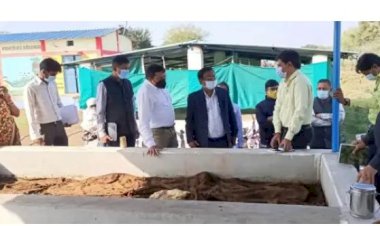 CG:संभागायुक्त महादेव कावरे ने राजनांदगांव जिले के निरीक्षण के दौरान जारी किया कारण बताओ नोटिस.... श्री कावरे ने ग्राम पंचायत अंजोरा में 46 एकड़ क्षेत्रफल में निर्मित वृन्दावन गौठान का किये निरीक्षण