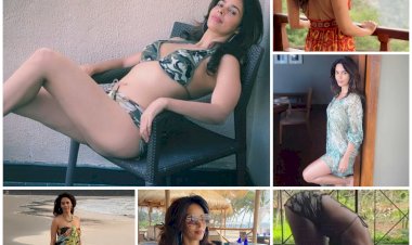 बिकिनी पहन मल्लिका शेरावत ने किया योगा VIDEO: मल्लिका शेरावत ने पहनी बिकिनी.... फिर ऐसे-ऐसे पोज में किया हॉट योग.... वीडियो ने मचा दिया बवाल.... फैन्स ने की कर्वी फिगर की तारीफ.... ग्लैमरस लुक पर फिदा हुए फैंस.... देखें PHOTOS-VIDEO......