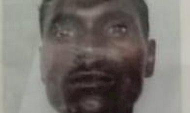 अज्ञात वाहन की टक्कर से व्यक्ति की मौत, परिजनों की तलाश जारी