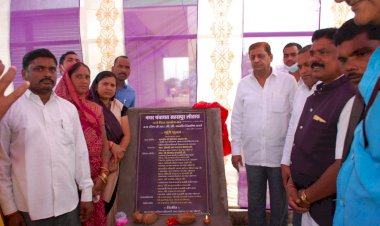 कैबिनेट मंत्री मोहम्मद अकबर ने सहसपुर लोहारा नगर पंचायत को दी करोड़ों रूपए से स्वीकृत विकास मूलक कार्यो की सौगत