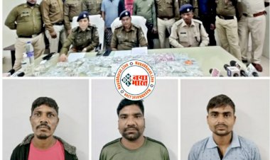 CG- नकबजनी घटनाओं का पर्दाफाश: CG के अलग-अलग जिलों से चुराए 13 लाख के जेवर.... गिरोह के 3 गिरफ्तार.... सूने मकानों को बनाते थे निशाना.... सोने-चांदी के जेवरात बरामद.... जानिए कैसे कैदियों ने राज उगला तो पकड़े गए चोर.....