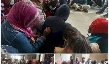 होटल में सेक्स रैकेट का भंडाफोड़: होटल बना जिस्मफरोशी का अड्डा.... ओयो होटल में धड़ल्ले से चल रहा था सेक्स रैकेट.... संदिग्ध हालत में पकड़ीं गई 14 लड़कियां.... 34 गिरफ्तार.....