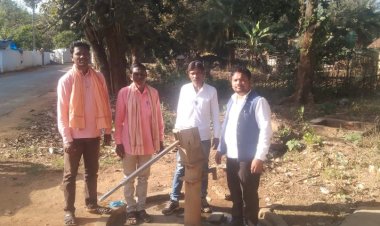 बकावंड ब्लॉक पेयजल की समस्या के तरस रही है जनता विभिन्न 30 ग्राम पंचायत हैंडपंप मरम्मत के सरपंच सचिव परेशान : नीलांबर सेठिया