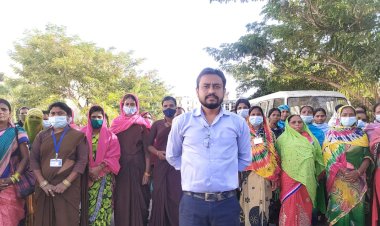 2 वर्षो से बिना वेतन काम करने मज़बूर महिला सफ़ाई कर्मचारियों को मिलने लगा वेतन