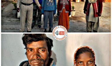 CG- हत्या करने वाले दंपति गिरफ्तार: पति-पत्नी ने कहा लकड़ी हमने काटी है.... तुम कैसे ले जा रहे हो.... इसके बाद ले ली जान.... लकड़ी काटने पर विवाद के बाद बुजुर्ग की हत्या.... पति-पत्नी गिरफ्तार......