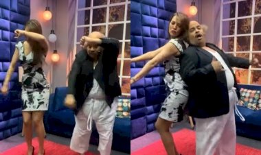 'कच्चा बादाम' पर जबरदस्त ठुमके VIDEO: 'बच्चा यादव' ने 'लॉटरी' संग कच्चा बादाम पर हिलाई कमर.... लोग बोले, 'पतला बादाम-मोटा बादाम'.... डांस मूव्स देखकर नहीं रुकेगी हंसी.... देखिए VIDEO......