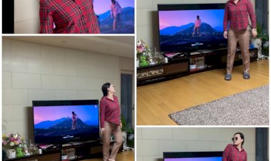 VIDEO: ....जब 'श्रीवल्ली' गाने पर कोरियन गर्ल ने मचाया गदर.... कोरियन गर्ल ने 'श्रीवल्ली' पर किया ऐसा स्वैग वाला डांस.... वीडियो देख दंग रह गए लोग.... 'पुष्पा' भी हो जाएगा फिदा.... देखें VIDEO.......