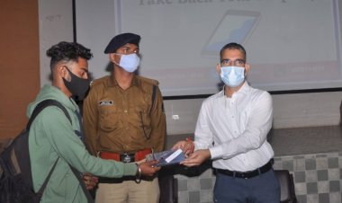 बस्तर पुलिस द्वारा चलाया गया ‘‘टेक बैक योर प्रॉपर्टी’’ अभियान
