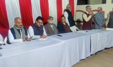 उत्तर प्रदेश में लगा लगा हुआ है अघोषित आपातकाल --- कहां रेखचंद जैन ने