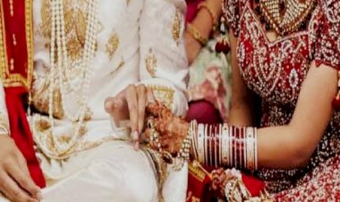 14 महिलाओं से शादी करने वाला बुजुर्ग गिरफ्तार: वकील, शिक्षक, डॉक्टर सहित 14 महिलाओं से की शादी.... साइट से चुनता था मालदार पार्टी.... फिर उन्हीं से ठगी.... और फिर हुआ ये..... 7 राज्याें की 14 महिलाओं से शादी करने वाला 'लुटेरा दूल्हा' गिरफ्तार....