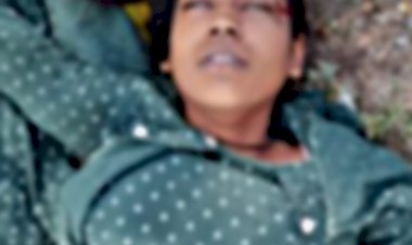 CG- रेलवे ब्रिज से कूदी लड़की: 20 फीट ऊंचे ओवरब्रिज से कूद गई युवती.... धान रोपाई करने निकली थी.... रास्ते में मिला ब्रिज तो सीधे रेलवे ट्रैक के किनारे लगाई छलांग.... शादी टूटने से थी परेशान!.... जांच में जुटी पुलिस......
