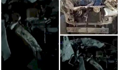 5 की दर्दनाक मौत: भीषण सड़क हादसा.... पुलिस की गाड़ी दुर्घटनाग्रस्त.... 4 पुलिसकर्मियों सहित 5 लोगों की मौत.... पेड़ से टकराने से हुई घटना......