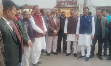 युवाओं के सुनहरे भविष्य के लिए कॉंग्रेस को ही चुने ---- कहा केंद्रीय पर्यवेक्षक रेख चंद जैन ने