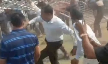 जिम्मेदार कौन? : स्थानीय लोगों के विरोध प्रदर्शन के बावजूद प्रशासन ने करा दी जनसुनवाई.......न्यू विस्टा सीमेंट संयंत्र के विस्तारीकरण के लिए आयोजित जनसुनवाई में जमकर बवाल….जाने पूरा मामला……