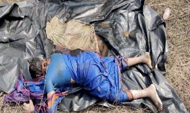 CG- महिला की मिली लाशः महिला की गला घोंटकर हत्या…पानी टंकी में मिली लाश....गले में मिला गम्छा…. शव के पास पड़ी थीं.... जांच में जुटी पुलिस....