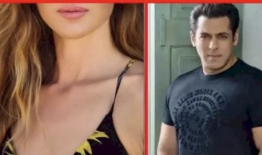 सलमान खान करेंगे शादी ?... 17 साल छोटी एक्ट्रेस से जुड़ रहा नाम….पिता को पसंद है बहु…..लगाई जा रहीं हैं शादी की अटकलें…जानिए इस अभिनेत्री के बारे में……