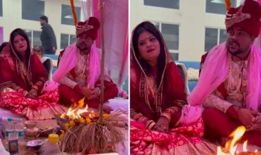 VIDEO: पंडित जी ने दूल्हे से पूछा, `सबसे बड़ा नशा किसका होता है?`.... मिला ऐसा जवाब.... सुनकर उड़े लोगों के होश.... दूल्हे का जवाब सुनकर दंग रह जाएंगे आप.... देखें VIDEO......