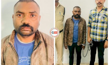 CG- रेप का आरोपी गिरफ्तार: छत्तीसगढ़ में रेप और मध्यप्रदेश से गिरफ्तारी.... महिला के साथ किया था बलात्कार.... बार-बार पुलिस को दे रहा था चकमा.... MP के अनूपपुर से पकड़ा गया.....