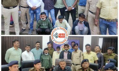 CG- अंतर्राज्यीय 'मीठी जहर गिरोह' के तीन गिरफ्तार: अंधेरी रात में स्ट्रीट लाइट के नीचे बैठ कर रहे थे ड्रग्स का कारोबार.... नारकोटिक्स सेल की कामयाबी.... नागपुर कनेक्शन का हुआ खुलासा.... शहर के नौजवानों को नशे का आदी बनाकर घोल रहे थे खून में जहर.... 5 लाख की ब्राउन शुगर जब्त.....