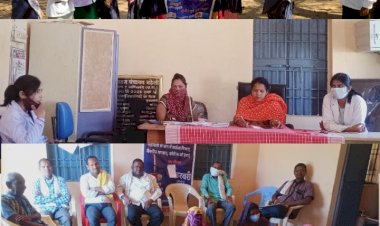 मड़ेली में प्रभातफेरी एवं जन चौपाल लगाकर कोविड 19 टीकाकरण के लिए लोगो को किया गया प्रेरित पढ़े पूरी खबर