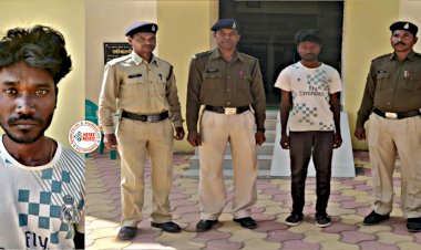 CG- बेवा महिला की अंधे कत्ल की गुत्थी सुलझी: रेप नहीं कर सका तो कर दी हत्या.... विधवा महिला को जंगल में अकेला पाकर की जबरदस्ती.... विरोध करने पर कुल्हाड़ी छीनकर किया हमला.... आरोपी गिरफ्तार......