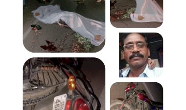 CG BEMETARA:देवरबीजा गैस गोदाम के पास अज्ञात वाहन की चपेट में आने से 50 वर्षीय व्यक्ति की दर्दनाक मौत... मृतक देवरबीजा समीपस्थ ग्राम बीजा का रहने वाला था...मामला बेमेतरा सिटी कोतवाली क्षेत्र का
