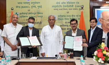 CG के लिए आज बड़ा दिन: छत्तीसगढ़ राज्य की कृषि के क्षेत्र में ऊंची छलांग..... CM भूपेश की मौजूदगी में आज दो बड़े MoU.... सब्जी व वनोपज सुरक्षित रखने लगेंगे फूड इरेडिएटर प्लांट.... गोबर से बिजली बनाने यह रिसर्च सेंटर देगा मार्गदर्शन.....