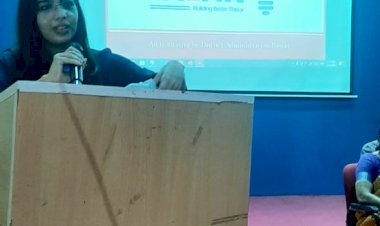 पीजी कॉलेज में थिंक बी कार्यशाला का आयोजन