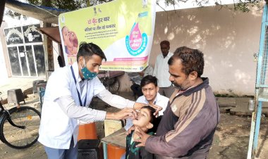 पोलियो अभियान में सिन्धुसेना ने दी सेवाएं