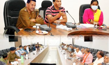 महाशिवरात्री पर्व 1 मार्च को और उर्सपाक चादर जुलूस 2 मार्च को सौहार्द और शांतिपूर्ण आयोजन करने की अपील      प्रशासन और आयोजन समिति ने वार्ता कर सर्वसम्मति से नई रूटचार्ट