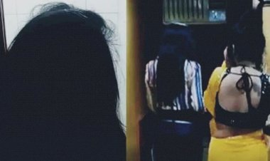 हाई प्रोफाइल SEX रैकेट का भंडाफोड़: पॉश इलाके में ब्यूटी पार्लर की आड़ में चल रहा था जिस्मफरोशी का धंधा.... 'साहब! चेहरा मत दिखाइए, बदनाम हो जाउंगी'.... 8 हजार में पूरे महीने शरीर का सौदा करने वाली लड़की का दर्द......