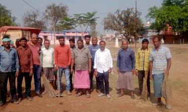 CG BEMETARA:बीजा में 03 मार्च को गुरूघासी दास जयंती एवं सतनाम मंदिर के लोकार्पण कार्यक्रम जिसमे मुख्य अतिथि के तौर मे उपस्थित रहेंगे कृषि मंत्री चौबे जी ..जिसका कार्यक्रम की तैयारियों का जायजा लेने पहुंचे संतोष पटेल (बीजा)उपाध्यक्ष ब्लाक कांग्रेस कमेटी साजा