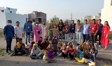 जॉय मेकर्स फाउंडेशन द्वारा हाइजीनिक ड्राइव का किया आयोजन