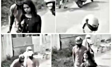 VIDEO- लड़की ने दिमाग लगाकर चोरों को दिया चकमा..... लड़की का बैग लूटने आए थे दो चोर.... फिर जो हुआ.... चोर करने आए थे चोरी लेकिन लड़की की चालाकी पड़ी उनको भारी.... देखें VIDEO......