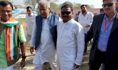 यूपी चुनाव प्रचार में बस्तर से पहुंचे सभी सदस्यो का प्रत्याशी नदीम जावेद की आभार व्यक्त किया