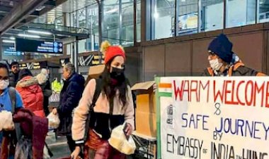 CG के 30 छात्र-छात्राएं आज यूक्रेन से लौटे: अब तक 69 की हुई वापसी.... नई दिल्ली से गृहनगर जाने के लिए सरकार ने किए आवश्यक प्रबंध.... पढ़िए क्या सुविधा करायी जा रही है उपलब्ध......