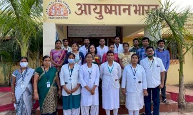 CG BEMETARA:शासकीय नवीन प्राथमिक स्वास्थ्य केंद्र देवरबीजा में कायाकल्प बाहरी मूल्यांकन के लिए पहुंचे ...बेमेतरा जिले केस्वास्थ्य विभाग टीम ...देवरबीजा हास्पीटल कायाकल्प योजना के तहत छत्तीसगढ़ बेमेतरा जिले में 05 बार प्रथम स्थान प्राप्त कर चुके है